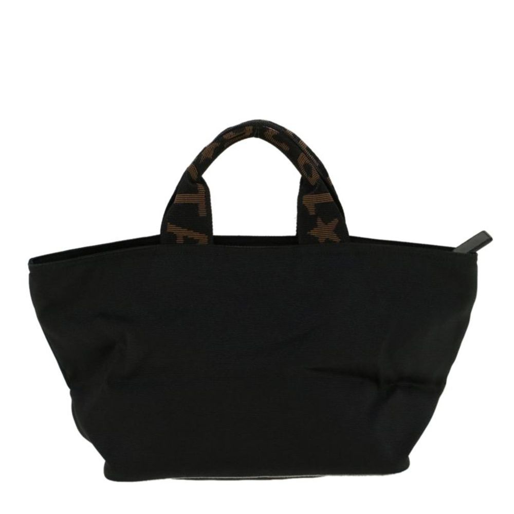 Fendi Black Canvas Handbag (Pre-Owned) - Picture 2 of 12